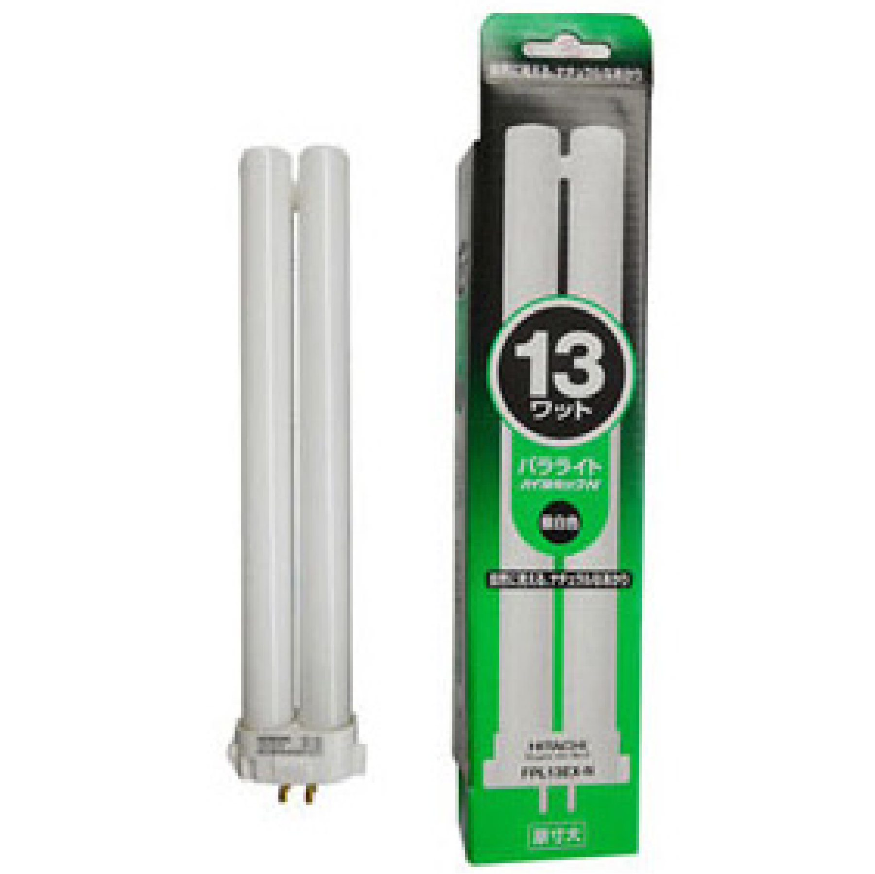 HITACHI FPL13EX-N PARALITE Compact Fluorescent Lamp 5000K